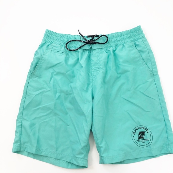 surf mentality swim trunks